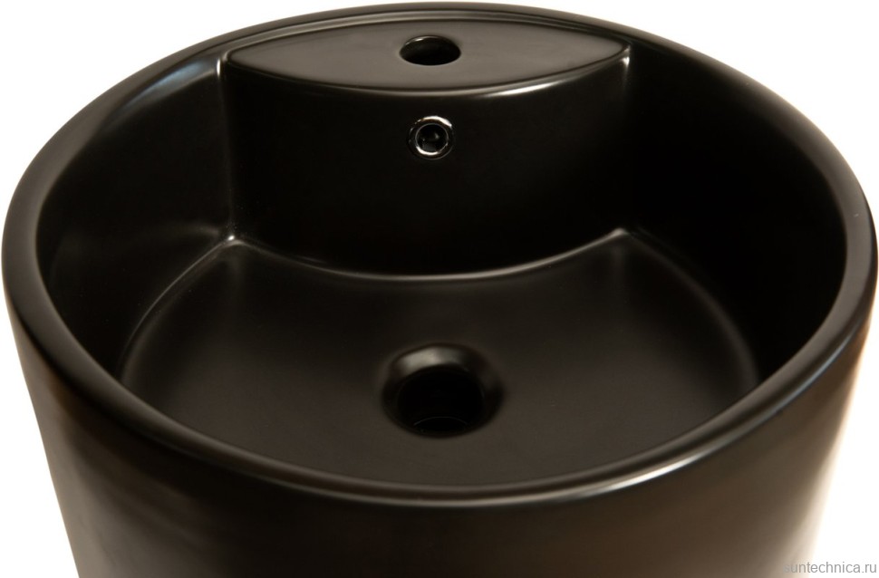 Раковина SantiLine SL-4003MB черный матовый