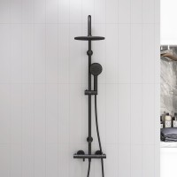 Душевая стойка Dorff Futura D0710522 черная