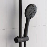 Душевая стойка Dorff Futura D0710522 черная