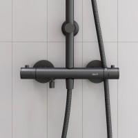 Душевая стойка Dorff Futura D0710522 черная