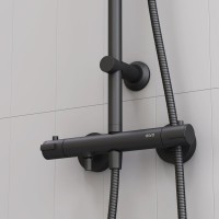 Душевая стойка Dorff Futura D0710522 черная