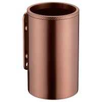 Стакан для ванной Boheme Uno 10974-BRB настенный, бронза