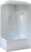 Душевая кабина Royal Bath BP RB8100BP1-M-R с высоким поддоном, с сиденьем