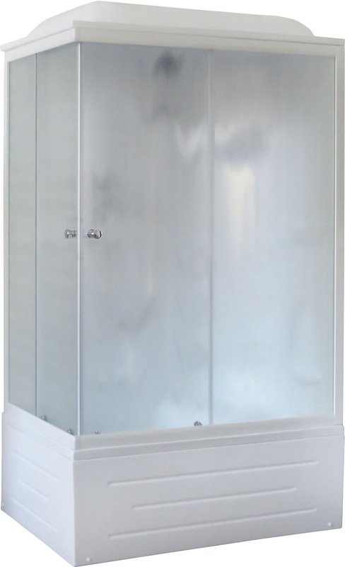 Душевая кабина Royal Bath BP RB8100BP1-M-R с высоким поддоном, с сиденьем