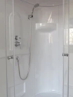 Душевая кабина Royal Bath BP RB8100BP1-M-R с высоким поддоном, с сиденьем