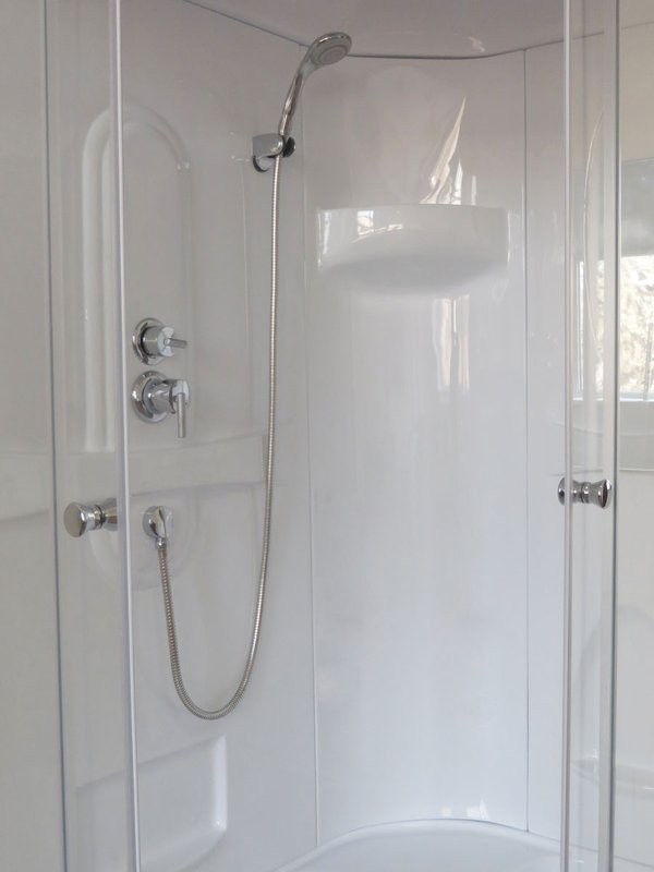 Душевая кабина Royal Bath BP RB8100BP1-M-R с высоким поддоном, с сиденьем