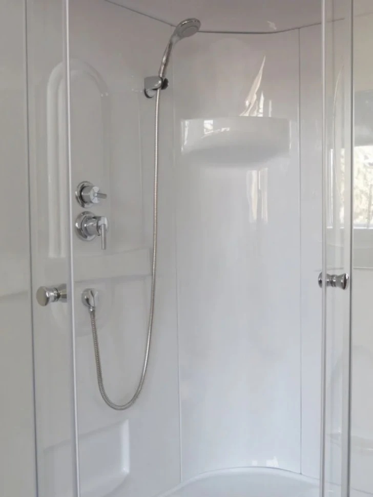 Душевая кабина Royal Bath BP RB8100BP1-M-R с высоким поддоном, с сиденьем