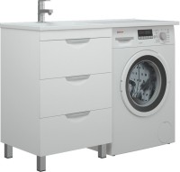 Мебель для ванной комнаты Corozo Алиот 120 под стиральную машину L Мебель для ванной комнаты Corozo Алиот 120 под стиральную машину L