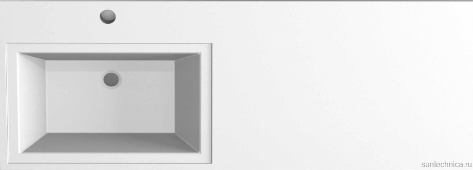 Мебель для ванной комнаты Corozo Алиот 120 под стиральную машину L