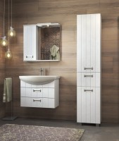 Тумба с раковиной Vigo Diana 60 подвесная, 2 ящика
