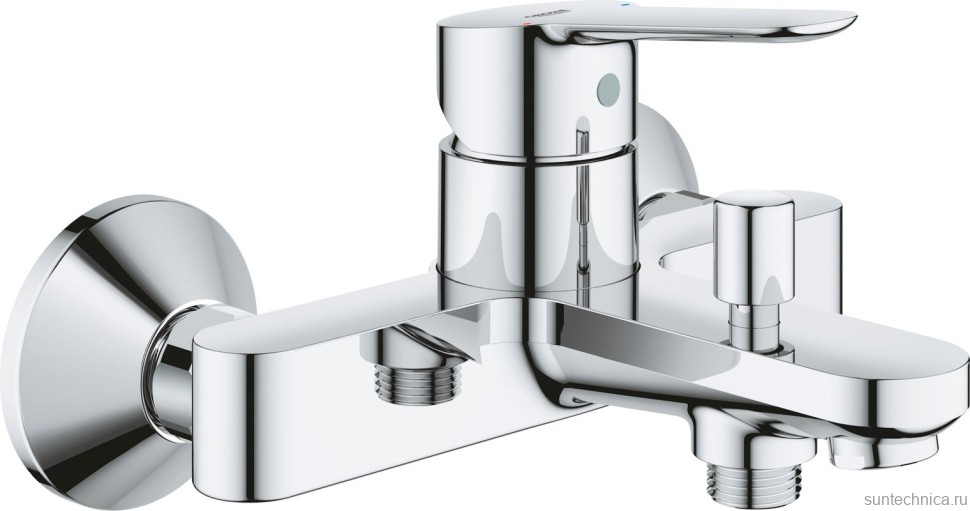 Душевой комплект Гарнитур Grohe Tempesta Cosmopolitan 27928002 + Смеситель BauEdge 23605000