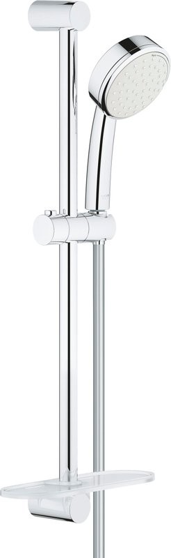 Душевой комплект Гарнитур Grohe Tempesta Cosmopolitan 27928002 + Смеситель BauEdge 23605000