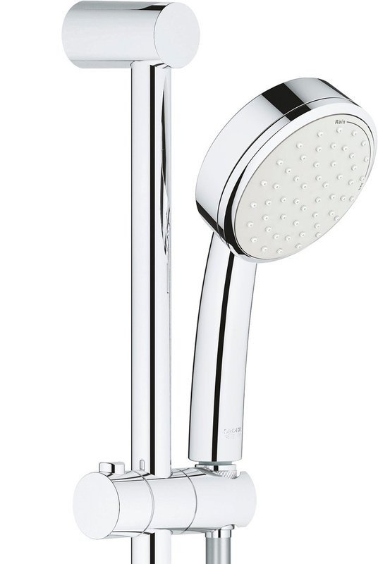 Душевой комплект Гарнитур Grohe Tempesta Cosmopolitan 27928002 + Смеситель BauEdge 23605000