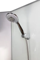 Душевая кабина Niagara Classic NG-1108-14BKT 90х90 см, без крыши, с тропическим душем