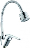 Смеситель для кухни D-lin D150309-T с гибким изливом, хром