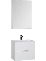 Мебель для ванной комнаты Aquanet Алвита 60 белая