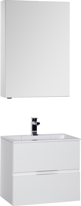 Мебель для ванной комнаты Aquanet Алвита 60 белая