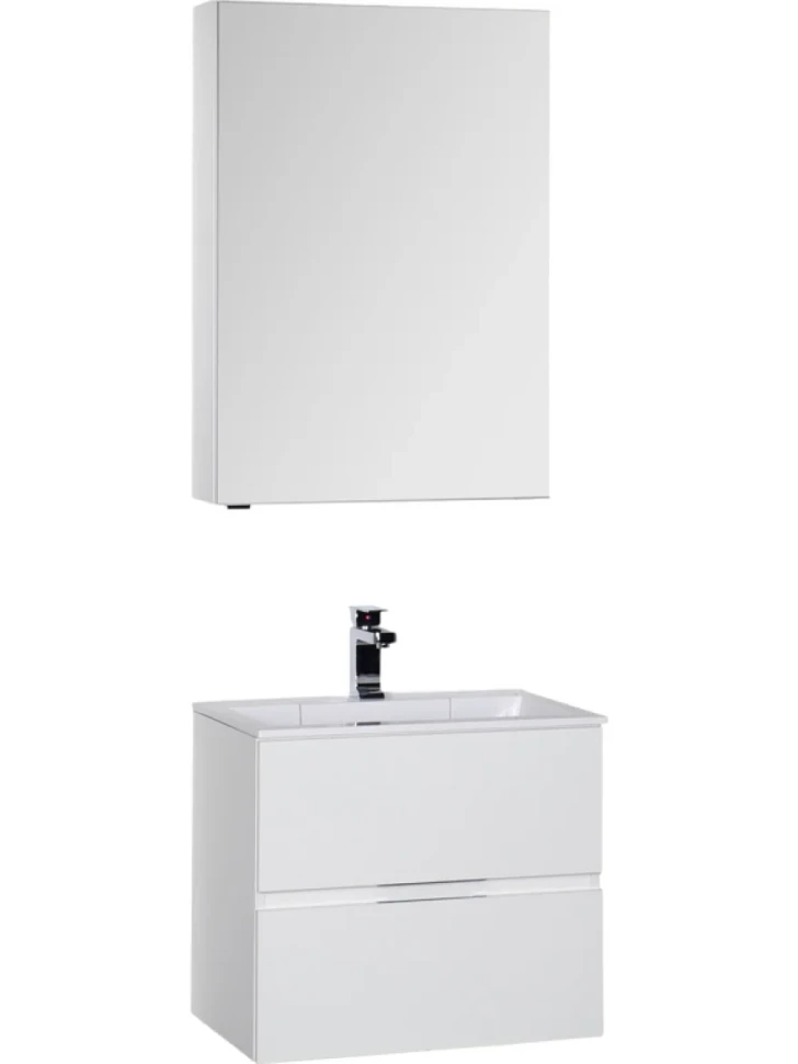 Мебель для ванной комнаты Aquanet Алвита 60 белая