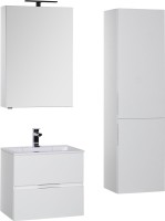 Мебель для ванной комнаты Aquanet Алвита 60 белая