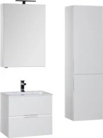 Мебель для ванной комнаты Aquanet Алвита 60 белая