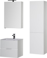 Мебель для ванной комнаты Aquanet Алвита 60 белая