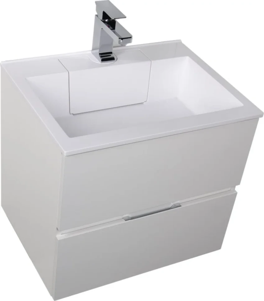 Мебель для ванной комнаты Aquanet Алвита 60 белая
