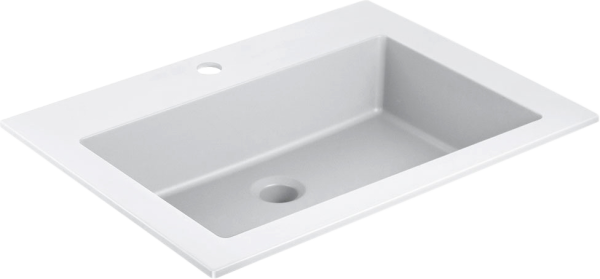 Мебельная раковина Vincea 60, белая