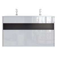 Тумба под раковину без столешницы AM.PM Func 120 белый глянец Тумба под раковину без столешницы AM.PM Func 120 белый глянец