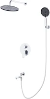Душевой комплект BelBagno Marino VDSET-CRM С ВНУТРЕННЕЙ ЧАСТЬЮ, хром