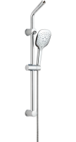 Душевой комплект Смеситель Orange Karl M05-100cr + Гарнитур OS084