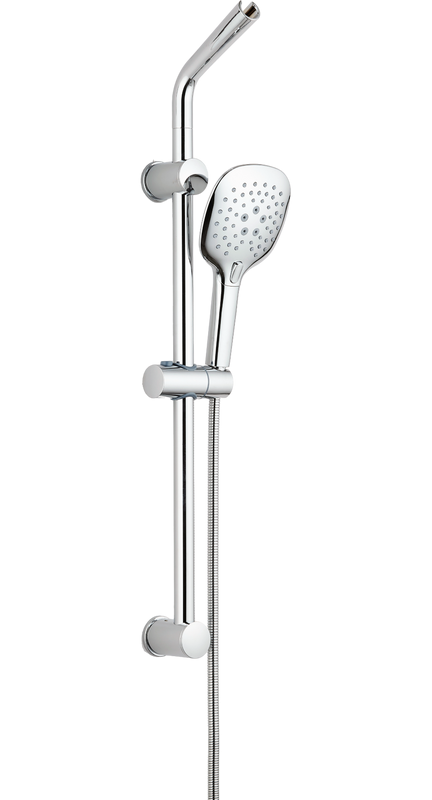 Душевой комплект Смеситель Orange Karl M05-100cr + Гарнитур OS084