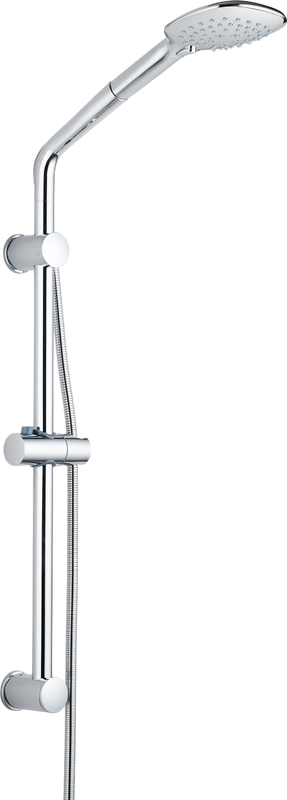 Душевой комплект Смеситель Orange Karl M05-100cr + Гарнитур OS084