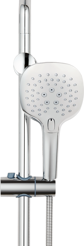 Душевой комплект Смеситель Orange Karl M05-100cr + Гарнитур OS084