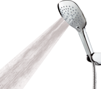 Душевой комплект Смеситель Orange Karl M05-100cr + Гарнитур OS084