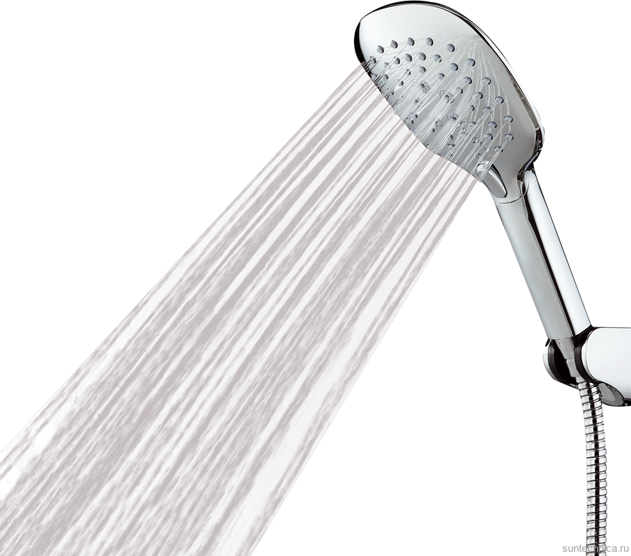 Душевой комплект Смеситель Orange Karl M05-100cr + Гарнитур OS084