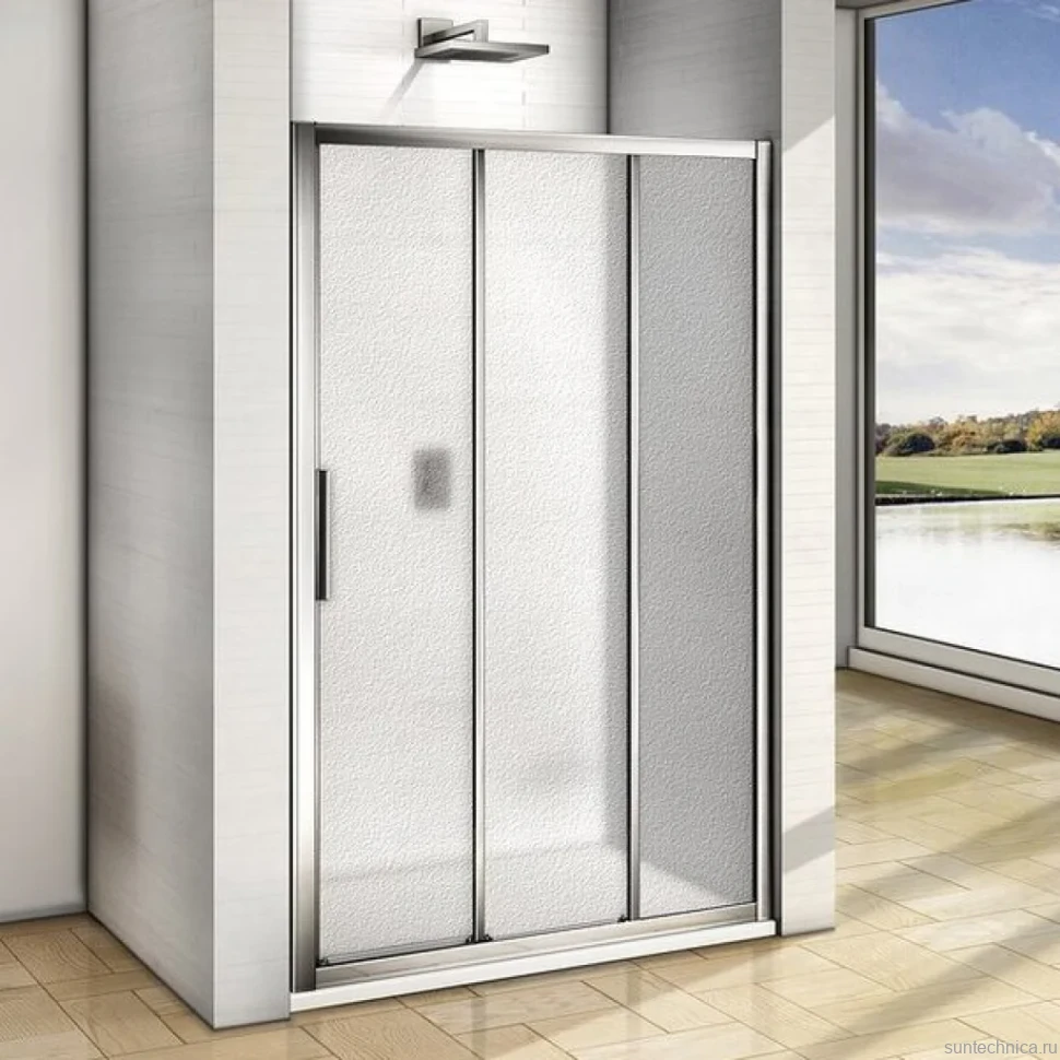 Душевая дверь в нишу Good Door Orion WTW-100-G-CH