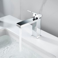 Смеситель для раковины Shevanik S9601 хром