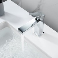 Смеситель для раковины Shevanik S9601 хром