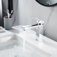 Смеситель для раковины Shevanik S9601 хром