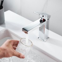 Смеситель для раковины Shevanik S9601 хром