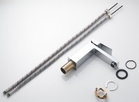 Смеситель для раковины Shevanik S9601 хром