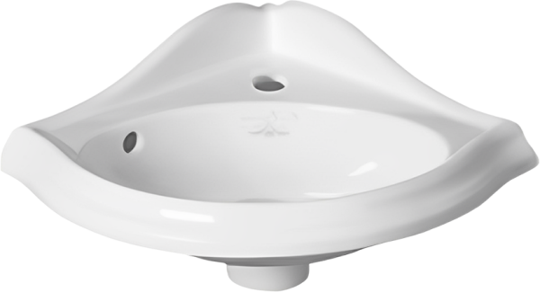 Раковина маленькая в туалет Simas Arcade AR036bi*1