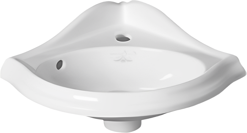 Раковина маленькая в туалет Simas Arcade AR036bi*1