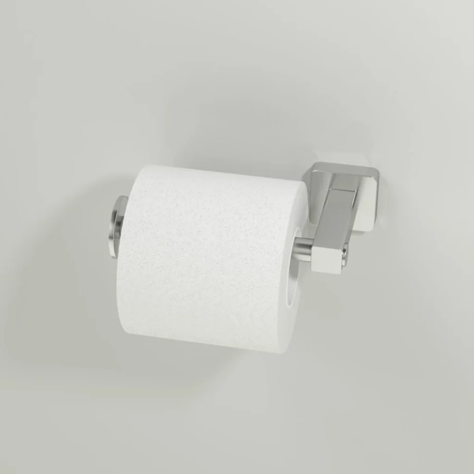 Держатель для туалетной бумаги Wasserkraft Rhin 8796 никель