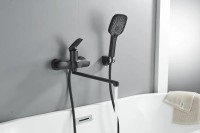 Универсальный смеситель Shevanik S8522H черный