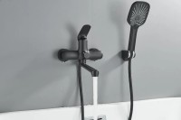 Универсальный смеситель Shevanik S8522H черный