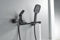 Универсальный смеситель Shevanik S8522H черный