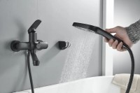 Универсальный смеситель Shevanik S8522H черный