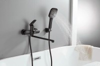 Универсальный смеситель Shevanik S8522H черный