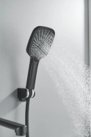 Универсальный смеситель Shevanik S8522H черный